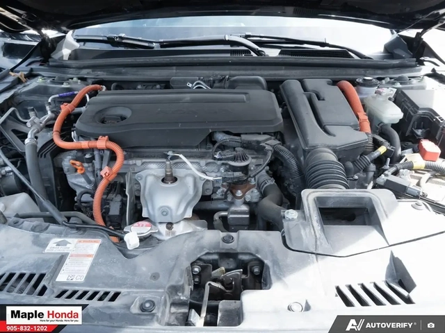 Honda Accord Hybrid Touring Leather Seats| Navigation| Heated S - автомобили, коли, обяви за нови и употребявани 5