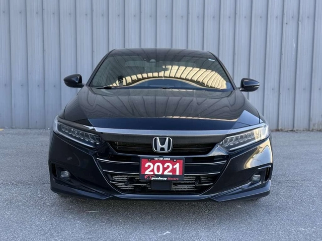 Honda Accord SPORT / ПАНОРАМА / КОЖА / ЦЕНА ДО БГ - автомобили, коли, обяви за нови и употребявани 1