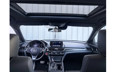 Honda Accord SPORT / ПАНОРАМА / КОЖА / ЦЕНА ДО БГ - автомобили, коли, обяви за нови и употребявани 8