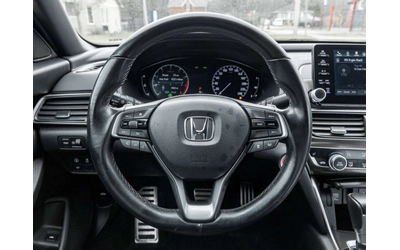 Honda Accord Sport / ПАНОРАМА / КОЖА / ЦЕНА ДО БГ - автомобили, коли, обяви за нови и употребявани 11
