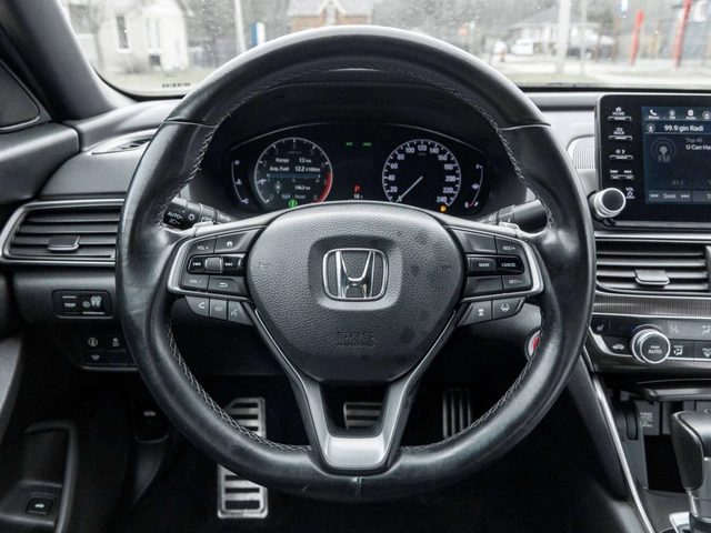 Honda Accord Sport / ПАНОРАМА / КОЖА / ЦЕНА ДО БГ - автомобили, коли, обяви за нови и употребявани 11