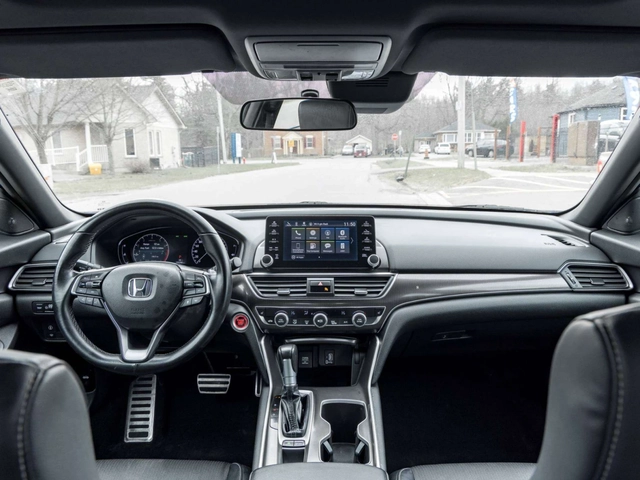 Honda Accord Sport / ПАНОРАМА / КОЖА / ЦЕНА ДО БГ - автомобили, коли, обяви за нови и употребявани 6