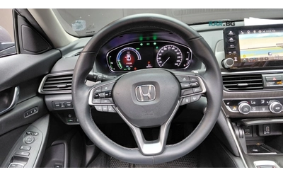 Honda Accord 2.0 Hybrid Touring* КОЖА* НАВИ* ПАНО - автомобили, коли, обяви за нови и употребявани 10