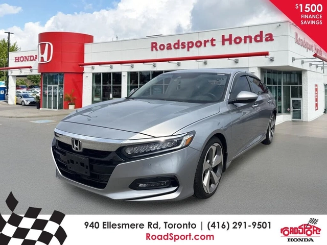 Honda Accord 2.0T | Touring | FWD - автомобили, коли, обяви за нови и употребявани 0