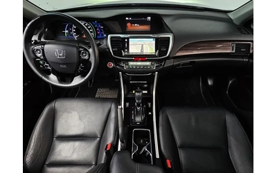 Honda Accord 2.0 Hybrid - САМО 30% АВАНС! - автомобили, коли, обяви за нови и употребявани 6