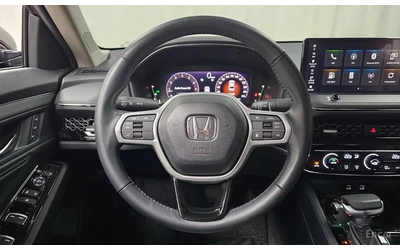 Honda Accord TURBO* КАМЕРА* КОЖА* ДИГИТАЛНО ТАБЛО - автомобили, коли, обяви за нови и употребявани 8