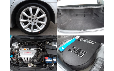 Honda Accord Facelift 2.4 Executive - автомобили, коли, обяви за нови и употребявани 8