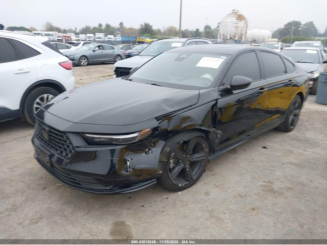 Honda ACCORD HYBRID 2.0L I-4 DI, DOHC, VVT, 146HP Front Wheel Drive - автомобили, коли, обяви за нови и употребявани 1
