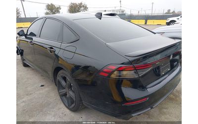 honda-accord-hybrid-2-0l-i-4-di-dohc-vvt-146hp-front-wheel-drive - 2