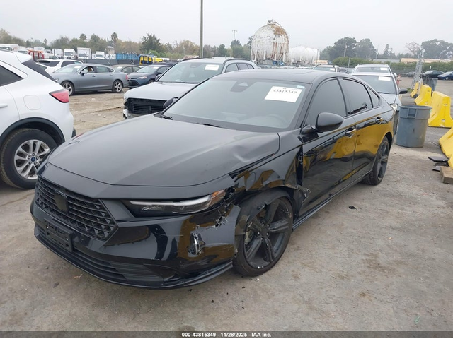Honda ACCORD HYBRID 2.0L I-4 DI, DOHC, VVT, 146HP Front Wheel Drive - автомобили, коли, обяви за нови и употребявани 5