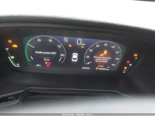 Honda ACCORD HYBRID 2.0L I-4 DI, DOHC, VVT, 146HP Front Wheel Drive - автомобили, коли, обяви за нови и употребявани 6