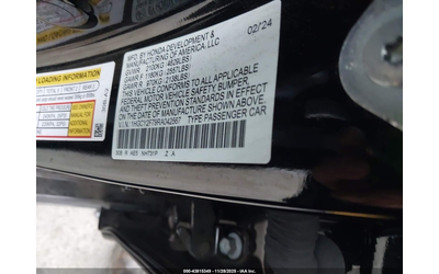 Honda ACCORD HYBRID 2.0L I-4 DI, DOHC, VVT, 146HP Front Wheel Drive - автомобили, коли, обяви за нови и употребявани 8