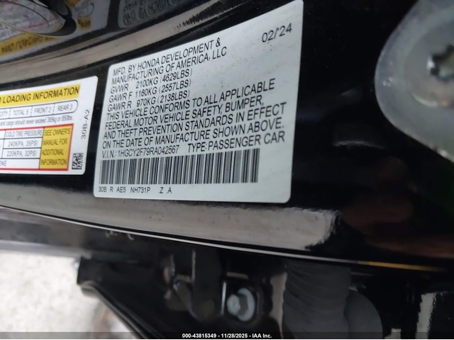Honda ACCORD HYBRID 2.0L I-4 DI, DOHC, VVT, 146HP Front Wheel Drive - автомобили, коли, обяви за нови и употребявани 8