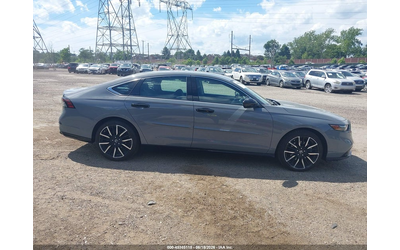 Honda ACCORD HYBRID 2.0L I-4 DI, DOHC, VVT, 146HP Front Wheel Drive - автомобили, коли, обяви за нови и употребявани 12