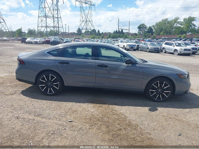 Honda ACCORD HYBRID 2.0L I-4 DI, DOHC, VVT, 146HP Front Wheel Drive - автомобили, коли, обяви за нови и употребявани 12