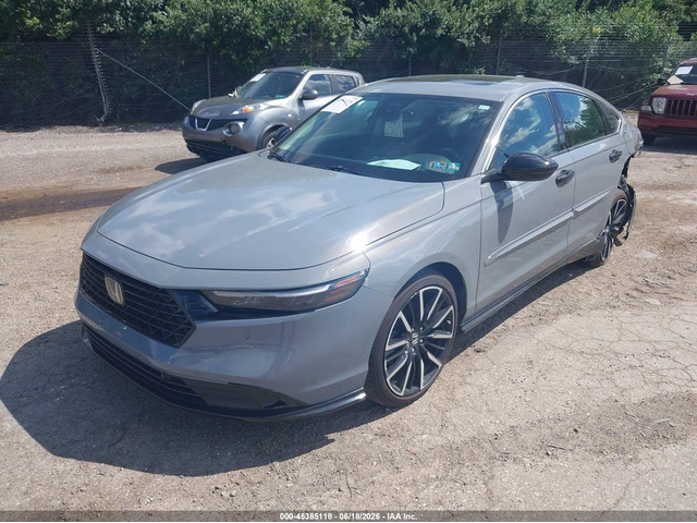 Honda ACCORD HYBRID 2.0L I-4 DI, DOHC, VVT, 146HP Front Wheel Drive - автомобили, коли, обяви за нови и употребявани 1