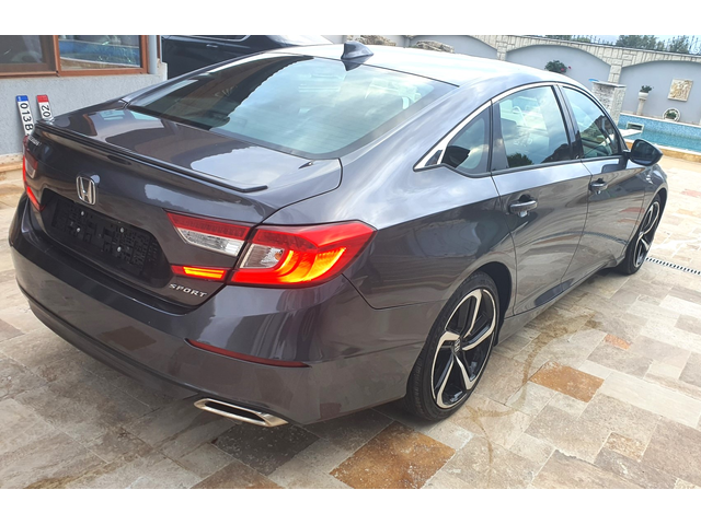 Honda Accord Sport ГАРАНЦИЯ - автомобили, коли, обяви за нови и употребявани 3