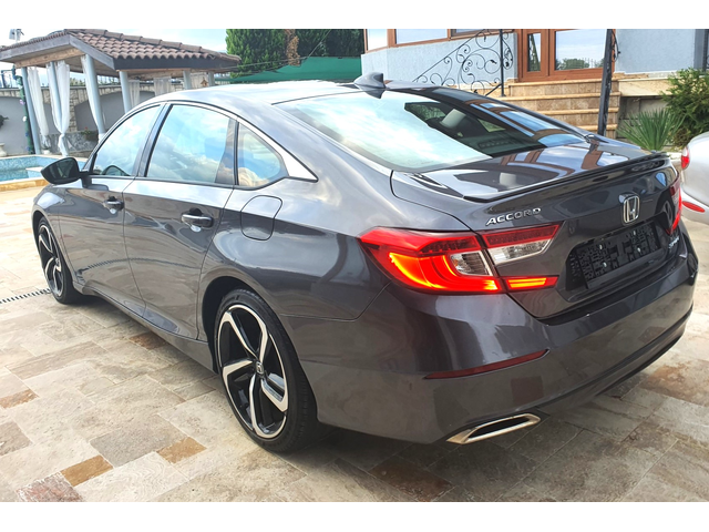 Honda Accord Sport ГАРАНЦИЯ - автомобили, коли, обяви за нови и употребявани 4