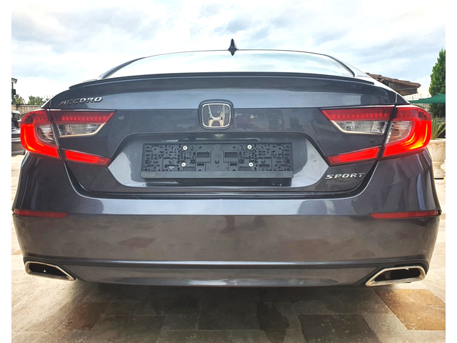 Honda Accord Sport ГАРАНЦИЯ - автомобили, коли, обяви за нови и употребявани 6