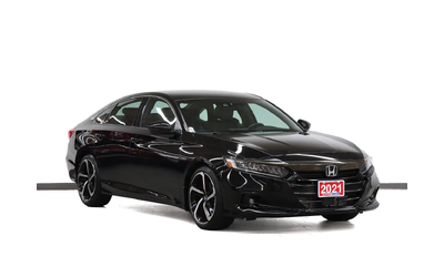 honda-accord-sport-sunroof-leather-bsm-carplay-front-wheel-drive - 0