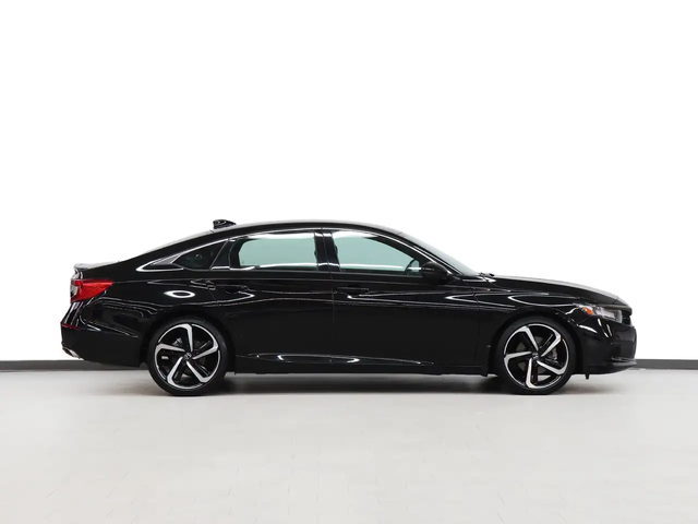 Honda Accord SPORT | Sunroof | Leather | BSM | CarPlay Front Wheel Drive - автомобили, коли, обяви за нови и употребявани 2