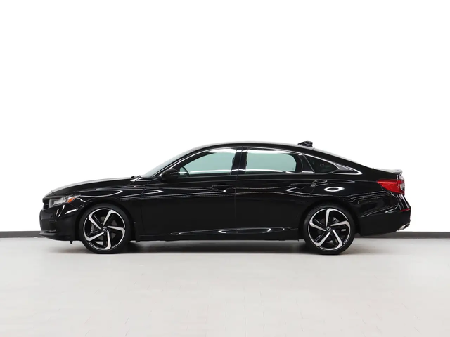 Honda Accord SPORT | Sunroof | Leather | BSM | CarPlay Front Wheel Drive - автомобили, коли, обяви за нови и употребявани 4