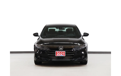 honda-accord-sport-sunroof-leather-bsm-carplay-front-wheel-drive - 5
