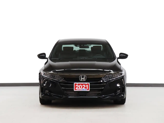 Honda Accord SPORT | Sunroof | Leather | BSM | CarPlay Front Wheel Drive - автомобили, коли, обяви за нови и употребявани 5