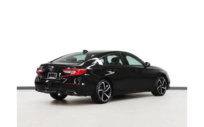 Honda Accord SPORT | Sunroof | Leather | BSM | CarPlay Front Wheel Drive - автомобили, коли, обяви за нови и употребявани 8