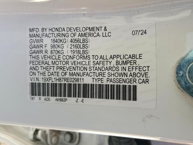 Honda Civic 1.5L 4 Front-wheel Drive - автомобили, коли, обяви за нови и употребявани 13