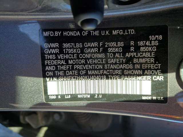 Honda Civic 1.5L 4 FRONT WHEEL DRIVE - автомобили, коли, обяви за нови и употребявани 13