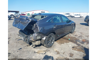 Honda Civic 1.5L I-4 DI, DOHC, VVT, TURBO, 174HP Front Wheel Drive - автомобили, коли, обяви за нови и употребявани 3