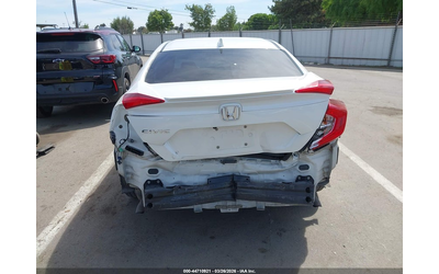 Honda Civic 1.5L I-4 DI, DOHC, VVT, TURBO, 174HP Front Wheel Drive - автомобили, коли, обяви за нови и употребявани 16