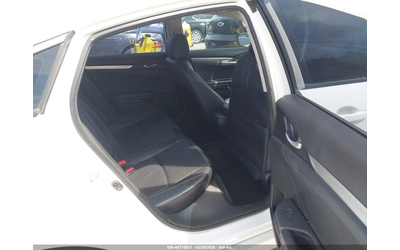 Honda Civic 1.5L I-4 DI, DOHC, VVT, TURBO, 174HP Front Wheel Drive - автомобили, коли, обяви за нови и употребявани 7