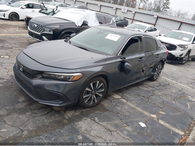 Honda Civic 1.5L I-4 DI, DOHC, VVT, TURBO, 180HP Front Wheel Drive - автомобили, коли, обяви за нови и употребявани 1