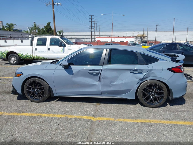 Honda Civic 1.5L I-4 DI, DOHC, VVT, TURBO, 180HP Front Wheel Drive - автомобили, коли, обяви за нови и употребявани 13