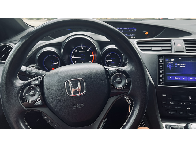 Honda Civic 1.6 I-DTEC SPORT - автомобили, коли, обяви за нови и употребявани 15