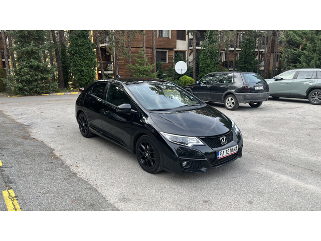 Honda Civic 1.6 I-DTEC SPORT - автомобили, коли, обяви за нови и употребявани 2