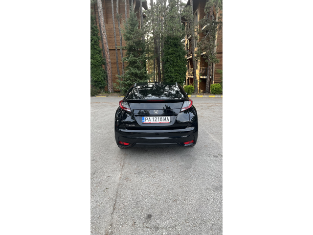 Honda Civic 1.6 I-DTEC SPORT - автомобили, коли, обяви за нови и употребявани 6
