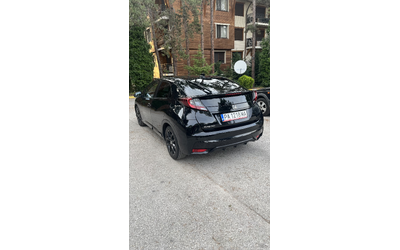 Honda Civic 1.6 I-DTEC SPORT - автомобили, коли, обяви за нови и употребявани 7