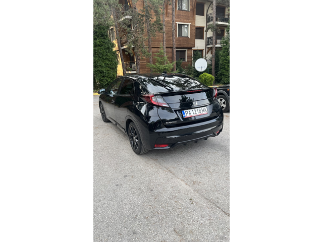 Honda Civic 1.6 I-DTEC SPORT - автомобили, коли, обяви за нови и употребявани 7