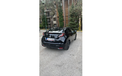 Honda Civic 1.6 I-DTEC SPORT - автомобили, коли, обяви за нови и употребявани 8