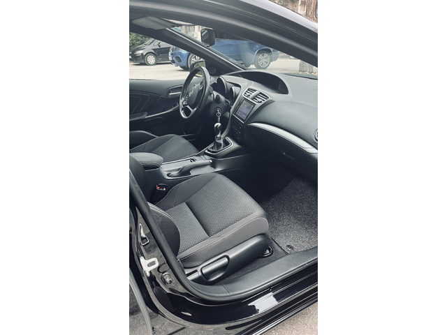 Honda Civic 1.6 I-DTEC SPORT - автомобили, коли, обяви за нови и употребявани 9