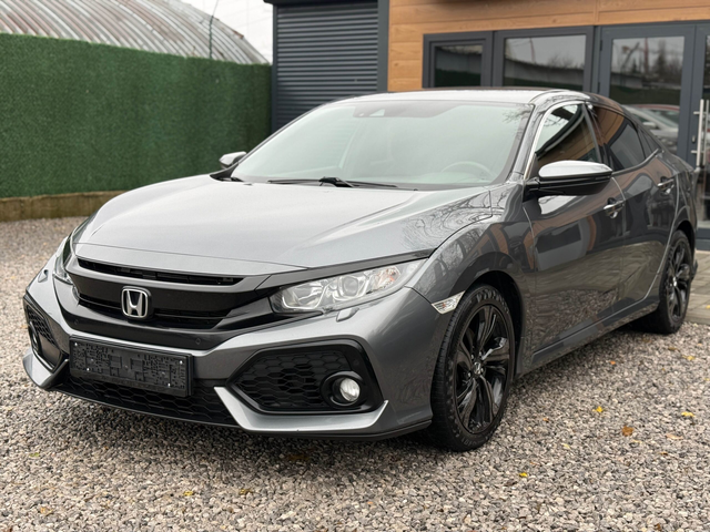 Honda Civic 1.6I-Dtec 120hp ТОП - автомобили, коли, обяви за нови и употребявани 0