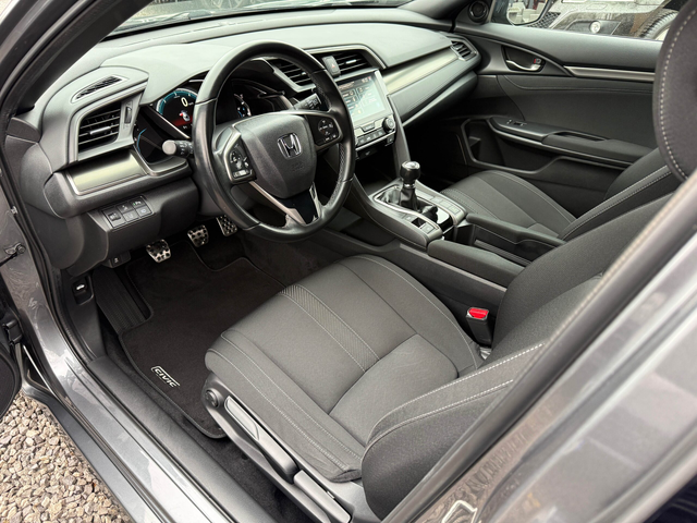 Honda Civic 1.6I-Dtec 120hp ТОП - автомобили, коли, обяви за нови и употребявани 10