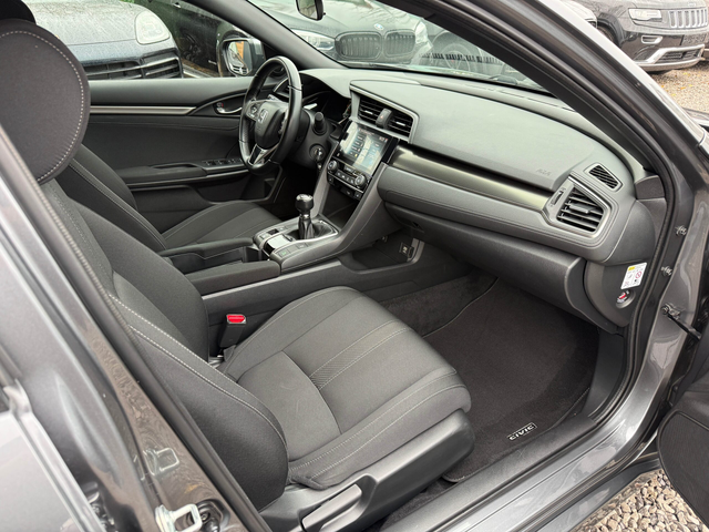 Honda Civic 1.6I-Dtec 120hp ТОП - автомобили, коли, обяви за нови и употребявани 13