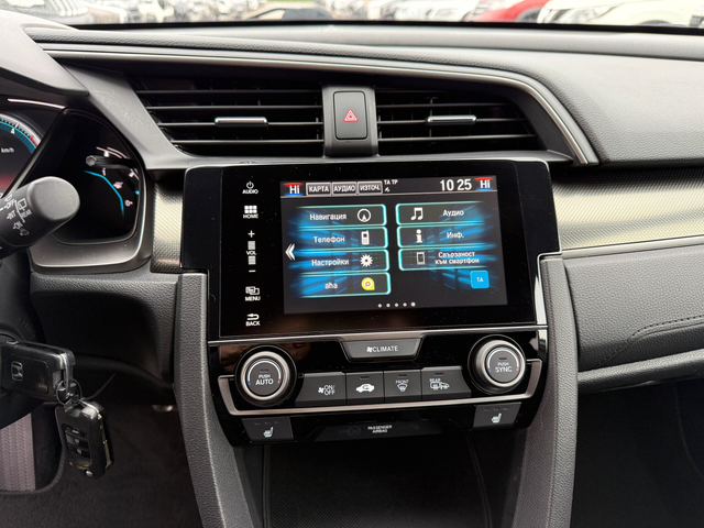 Honda Civic 1.6I-Dtec 120hp ТОП - автомобили, коли, обяви за нови и употребявани 26