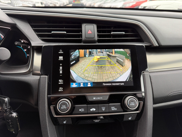 Honda Civic 1.6I-Dtec 120hp ТОП - автомобили, коли, обяви за нови и употребявани 27