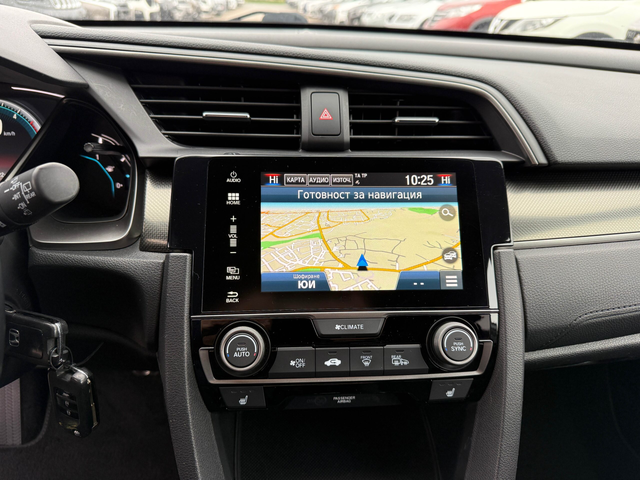 Honda Civic 1.6I-Dtec 120hp ТОП - автомобили, коли, обяви за нови и употребявани 28