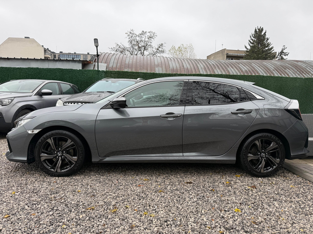 Honda Civic 1.6I-Dtec 120hp ТОП - автомобили, коли, обяви за нови и употребявани 4